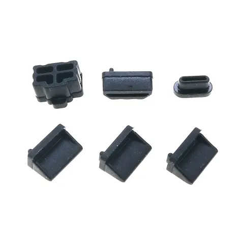 Набор силиконовых пылезащитных заглушек JCD с интерфейсом USB HDM, пылезащитная крышка, пылезащитные заглушки для игровой консоли PS4 PS3 PS5