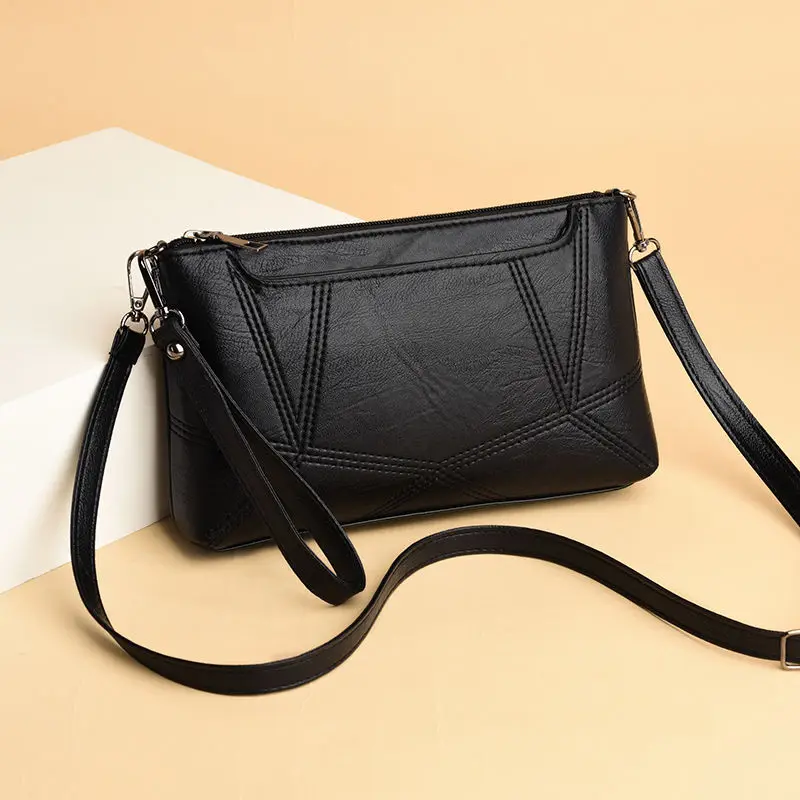 

Fashion Ladies Small Square Handbag Soft PU Leather Messenger Bag Shoulder Crossbody Bags Cell Phone Purse Travel Bag for Women