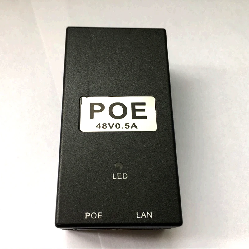 POE-адаптер для системы видеонаблюдения 48 В 15 4 А Вт | Компьютеры и офис