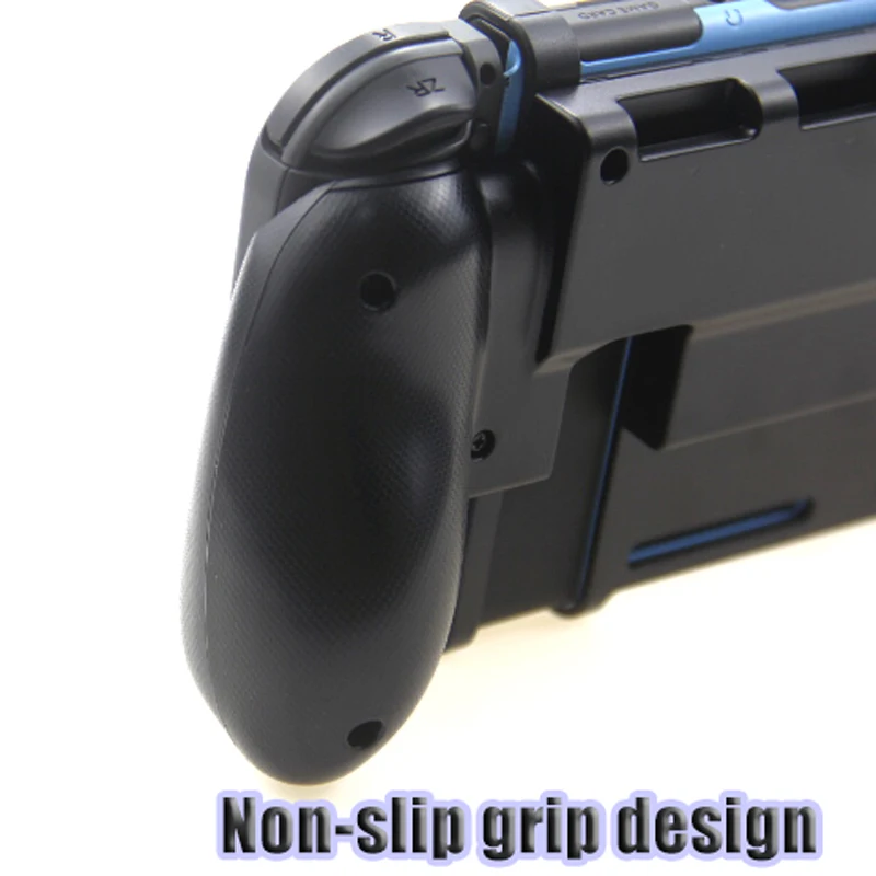 Новый чехол для Nintendo Switch NS аксессуары Gripstand с 5 картами игр удобная и эргономичная