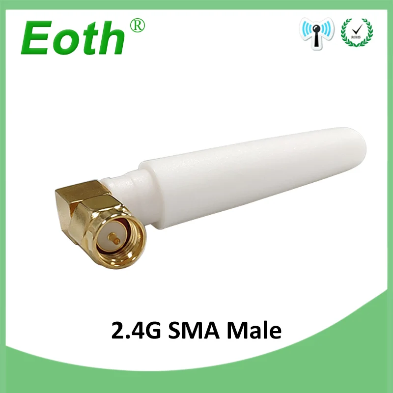 2 4 GHz антенна wifi SMA разъем ~ 3dbi ghz антенны маленький размер wi fi 4G белый wi-fi