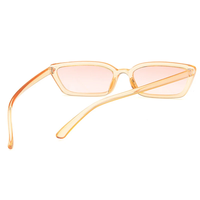 

Elbru Fashion Vintage Square Sunshades For Women Retro Eyewear Brand Colorful Sun Glass Male Female UV400 Clear Lens Sunglasses