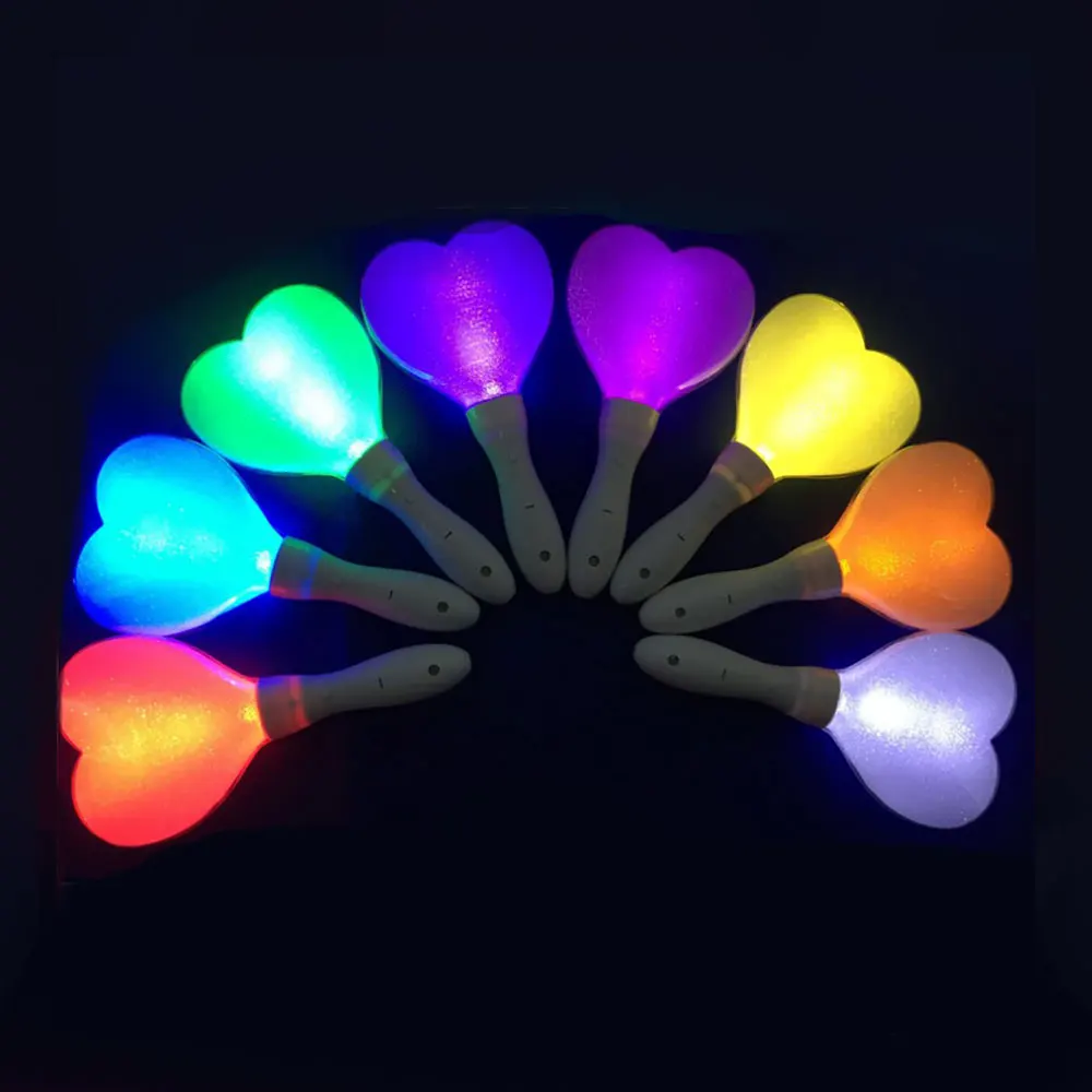 Светящиеся зеркальные палочки цветной светодиодный светильник на день рождения