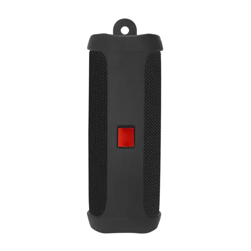 Силиконовый защитный чехол с карабином для телефона флип 5 портативная