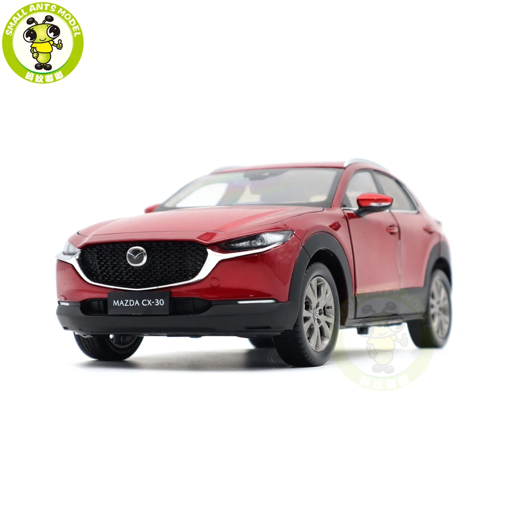 

Коллекция 1/18 года, MAZDACX CX-30 CX 30, литые модели игрушечных автомобилей для мальчиков и девочек, подарки