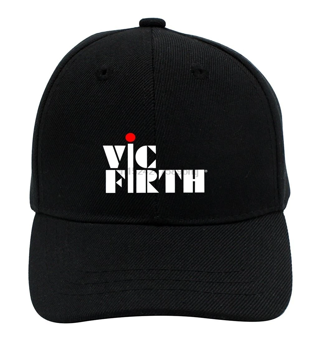 Мужская регулируемая бейсболка Vic Firth Спортивная Кепка сетчатая шляпа |