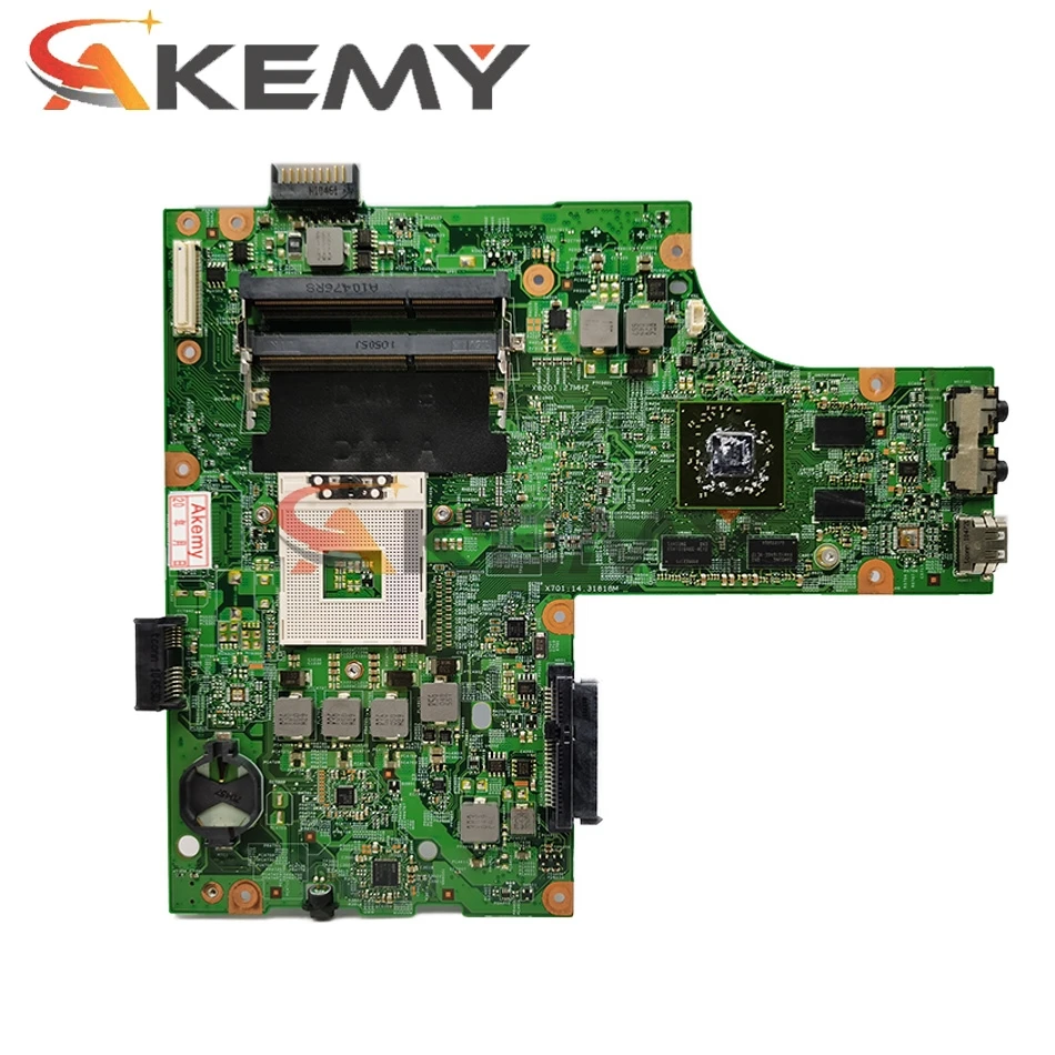 Akemy CN-052F31 052F31 52F31 материнская плата для ноутбука Dell Inspiron 15R N5010 основная 48.4HH01.011 HM57