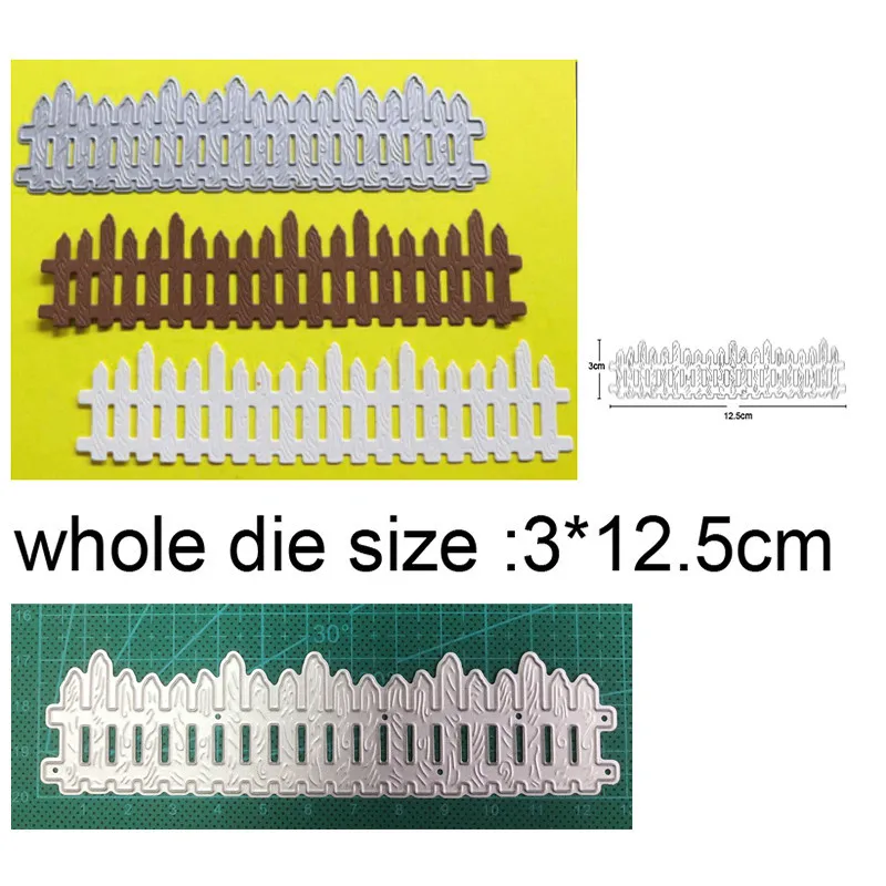 Craft metal cutting dies cut die mold fence frame decoration Scrapbooking paper craft knife mould blade punch stencils | Дом и сад