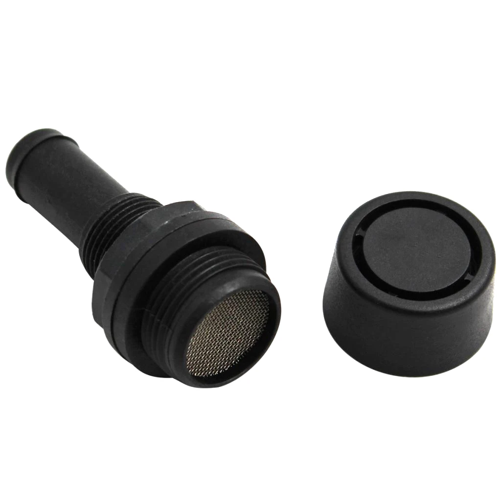 

BLACK 5/8 INCH PLASTIC BOAT FUEL TANK VENT COVERS for Boat/Car/Gas