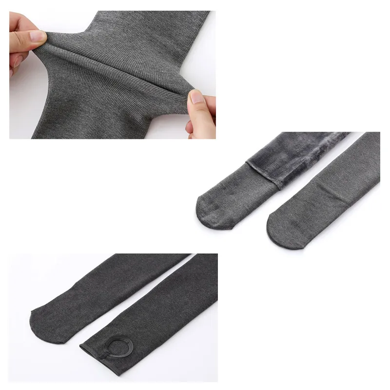 Новые женские колготки осень зима утолщенные расслоенные Леггинсы для женщин