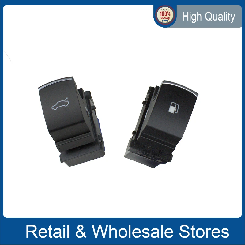 

Car Fuel Tank Door Release Switch Button & Trunk Switch Plating For VW Golf 4 MK4 Passat B5 Bora 3BD 959 833 3BD 959 831