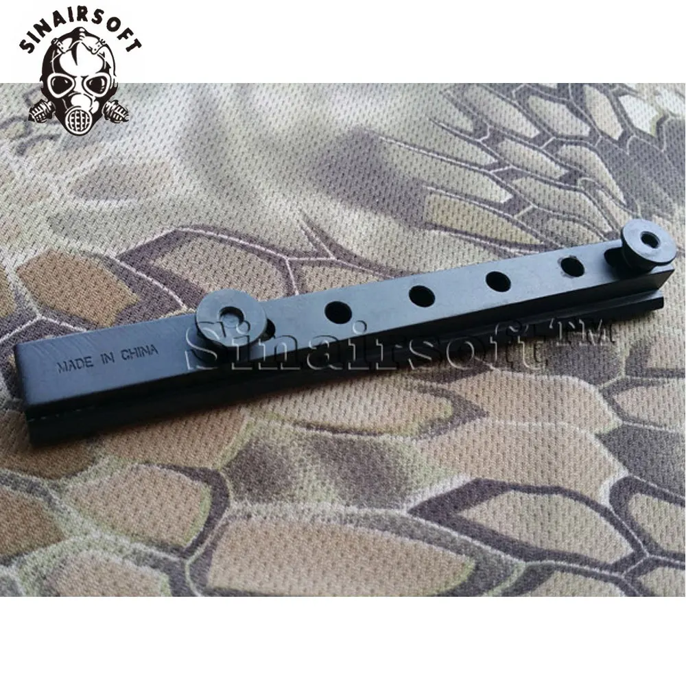 MARS-AR AR15 M4 M16 Carbine Длина GI Handguard Rail Weaver Rail для крепления оптики, лазеров, фонарей принадлежности для охоты