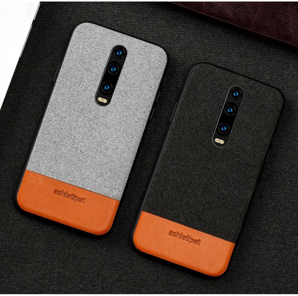Мужской деловой Магнитный чехол для Redmi K20 pro note 7, тканевый противоударный чехол для xiaomi 9T pro POCOPHONE F1, чехол