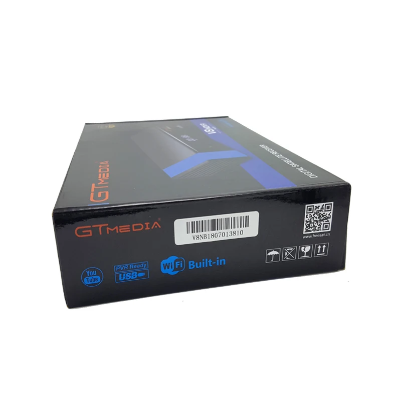 Рецептор Gtmedia V8 Nova встроенный wifi питание по freesat v8 супер DVB-S2 1 год Cccam Cline на 1 год ТВ коробка такая же как V9 супер