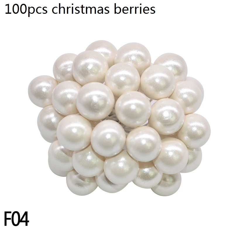 F04 beige berries 10-40 см золотое железное металлическое кольцо, венок, гирлянда, сделай сам, настенная подвесная гирлянда, рождественские, свадебные украшения, металлические кольца - Цвет: F04 beige berries