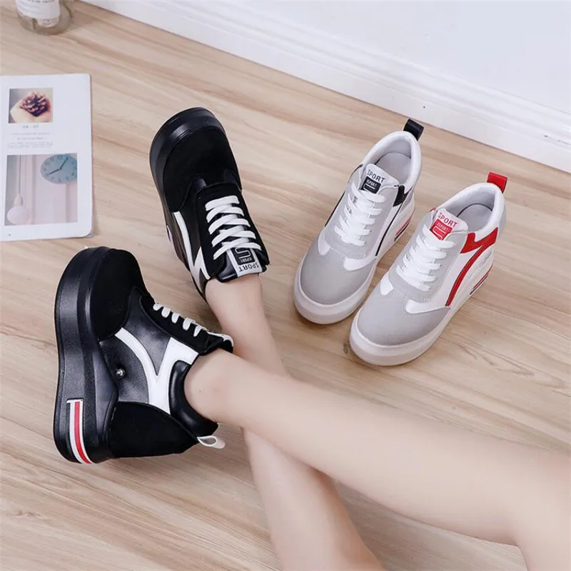 Модная стильная женская повседневная обувь из искусственной кожи Сезон