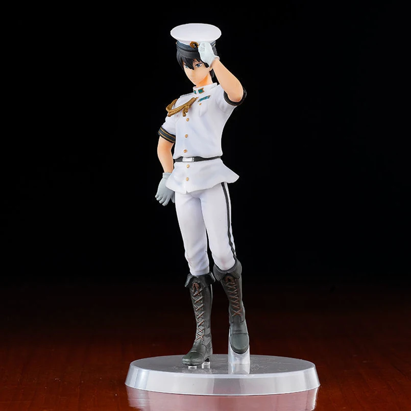 15cm Anime free Figure Nanase Haruka Tachibana Makoto PVC Action Collectible model toys kid gift | Игрушки и хобби