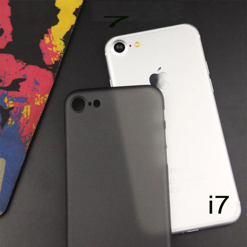 Модный ультратонкий полупрозрачный роскошный матовый чехол для телефона Iphone 12 11