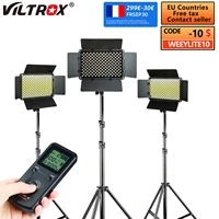 viltrox vl s192t led video light kit panel photography studio camera light cri 95 192pcs light stand for studio dslr camera