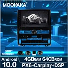 2 Din IPS сенсорный экран Android 10,0 автомобильный мультимедийный плеер для Toyota Avalon 2018-2020 аудио Радио стерео WiFi GPS навигация головное устройство