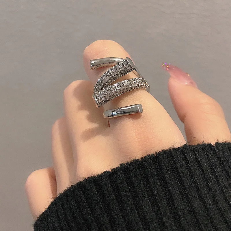 

Кольцо ручной работы из серебра 925 пробы с цирконием AAAAA, кольца для мужчин и женщин