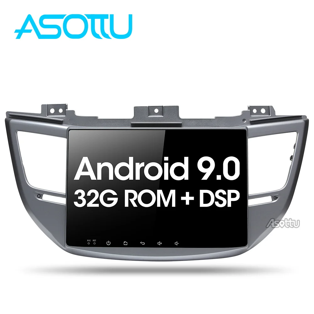 Asottu CXTS1060 android 9,0 PX30 автомобильный dvd gps плеер для Tucson ix35 Автомобильная dvd-навигационная система raido Аудио Видео плеер автомобиль 2 din