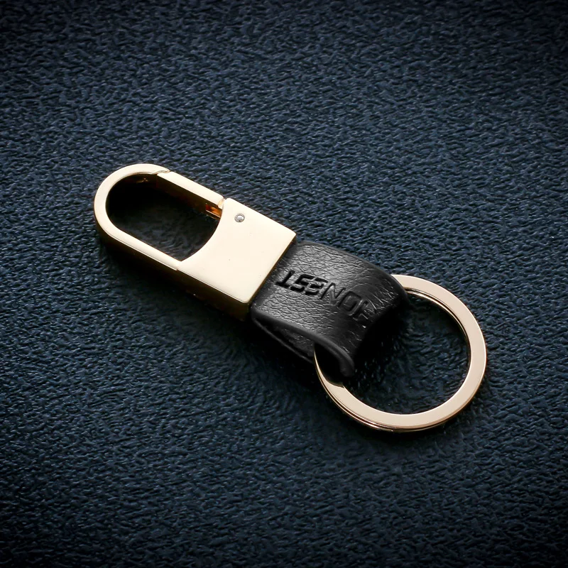 Деловой Автомобильный держатель для ключей металлический брелок