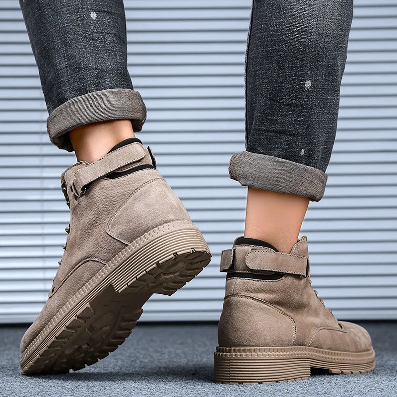 

dress men shoes fashion for sports leather botas Mens slip boots home sapatos sale informales 2020 mens hombre shoe man white