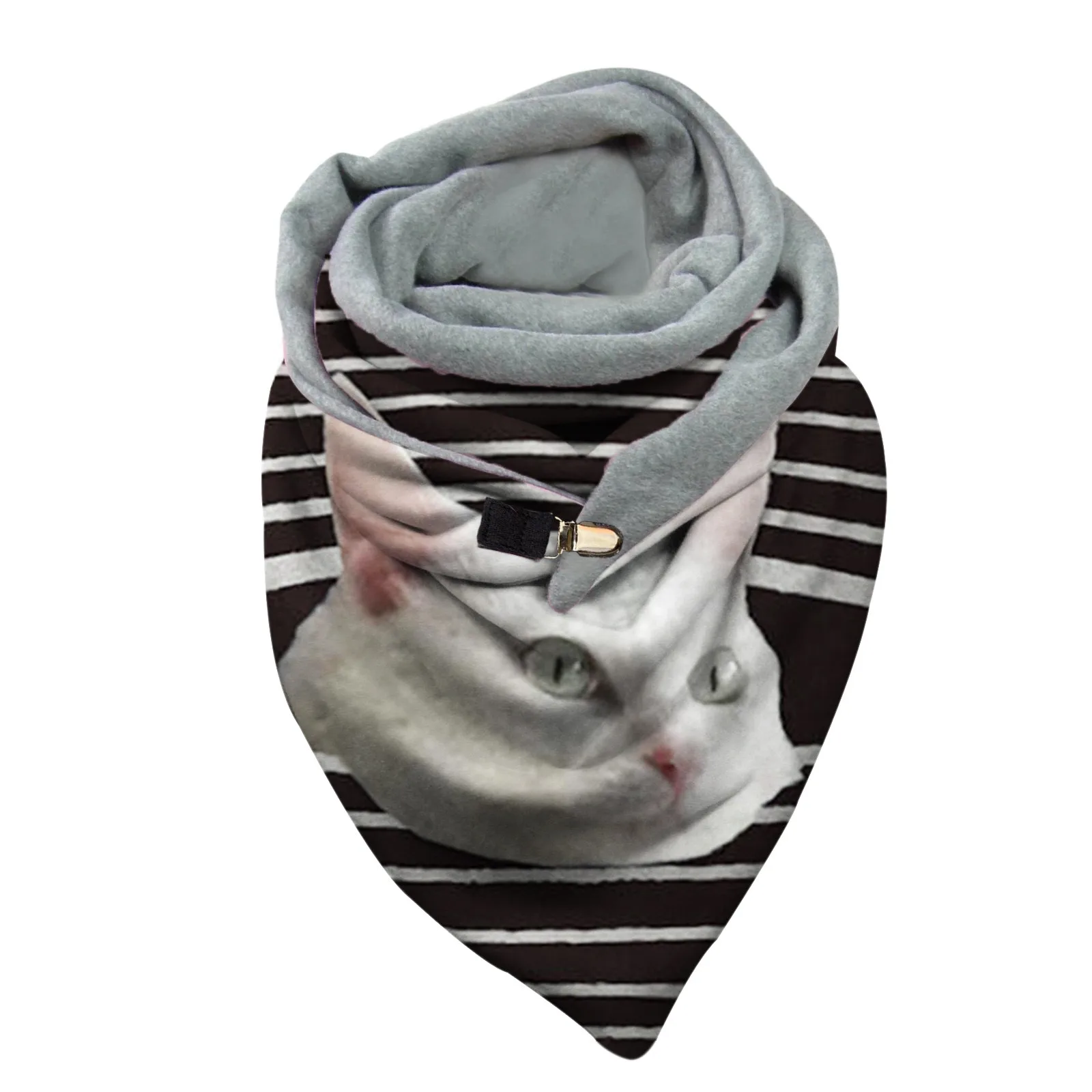 

designer 2020 Fashion Winter Women's Scarf Dot Print Button Soft Packaging Casual Warm Scarf Shawl Scarf scarf female autumn
