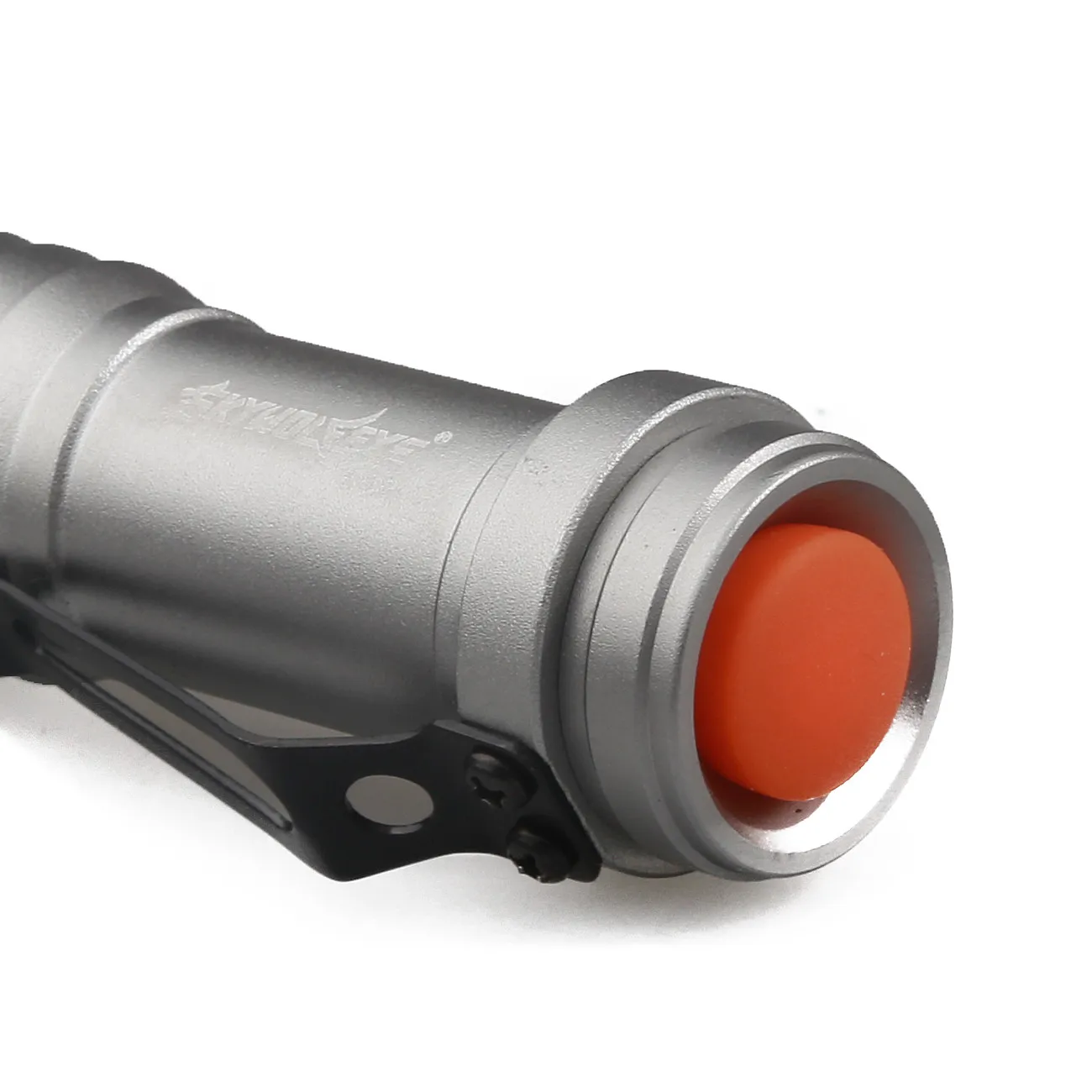 2000 люменов Небесный волчий глаз светодиодный Q5 масштабируемый фонарик черный