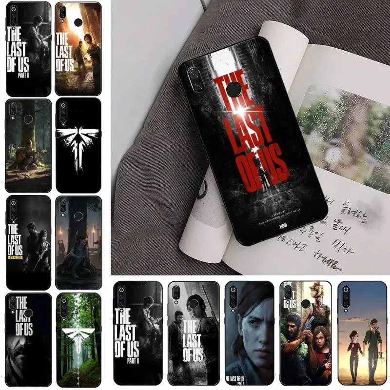 

last fo us Phone Case For Redmi note 8Pro 8T 9 Redmi note 6pro 7 7A 6 6A 8 5plus note 9 pro Coque Funda Shell