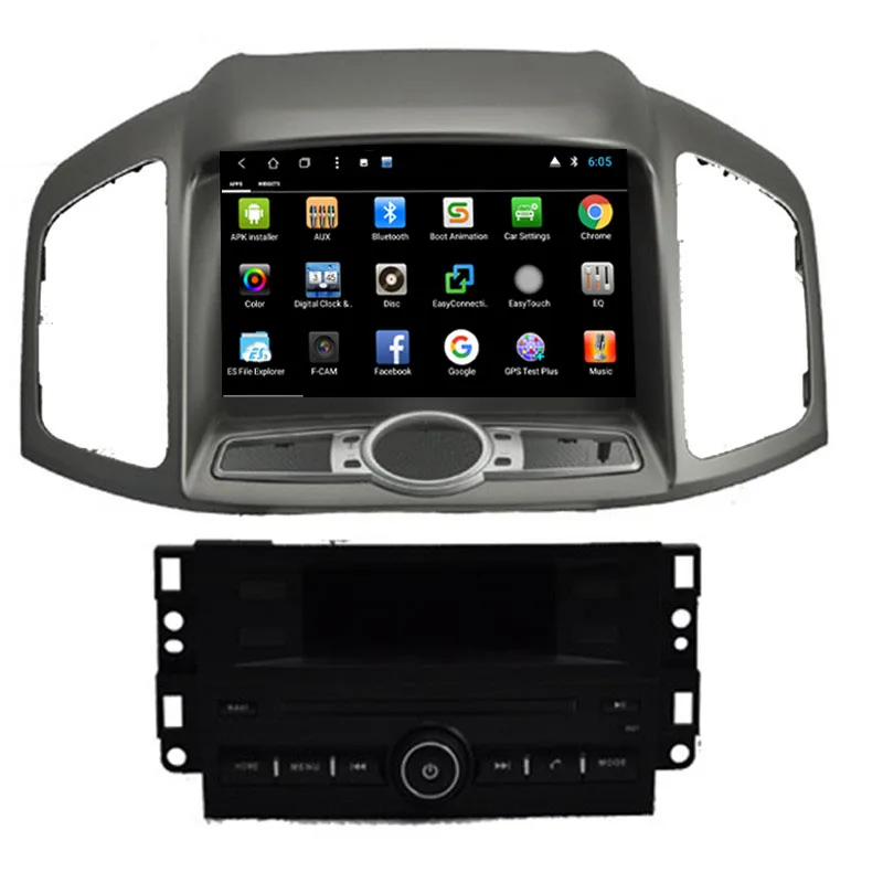 NAVITOPIA 8 дюймов 2G RAM 32G ROM Octa Core Android 1 Автомобильный GPS навигатор для Chevrolet Captiva 2011 2012|car