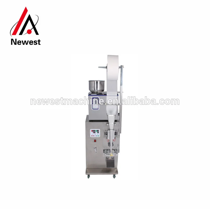

1-50g muti-function back sealing powder granule packing machine