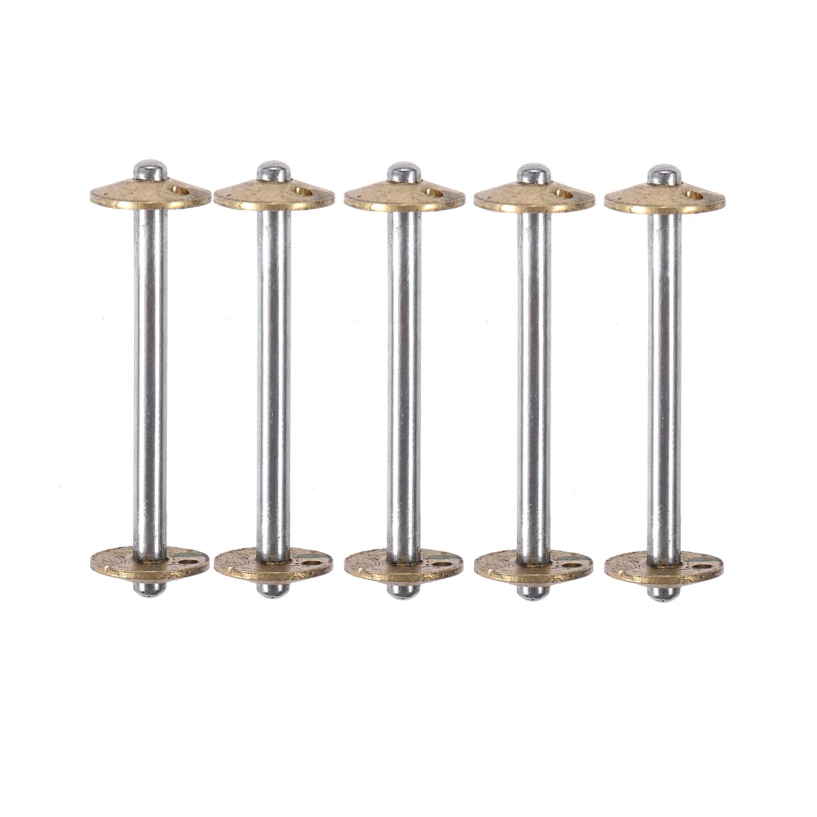 10/5/1Pcs Steel Household Old Style Sewing Machine Spare Parts Long Bobbins #8228 for Singer Class 27 28 127 127-12 128, 30*9mm images - 6