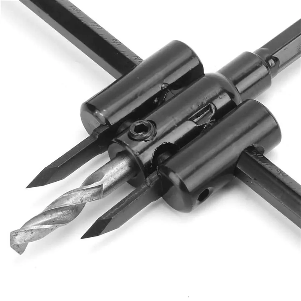 

30-200mm Adjustable Circle Hole Cutter Wood Drywall Drill Bit Aircraft Type Cirkel Hole Cutter Set Houtbewerking Diy Gereedschap