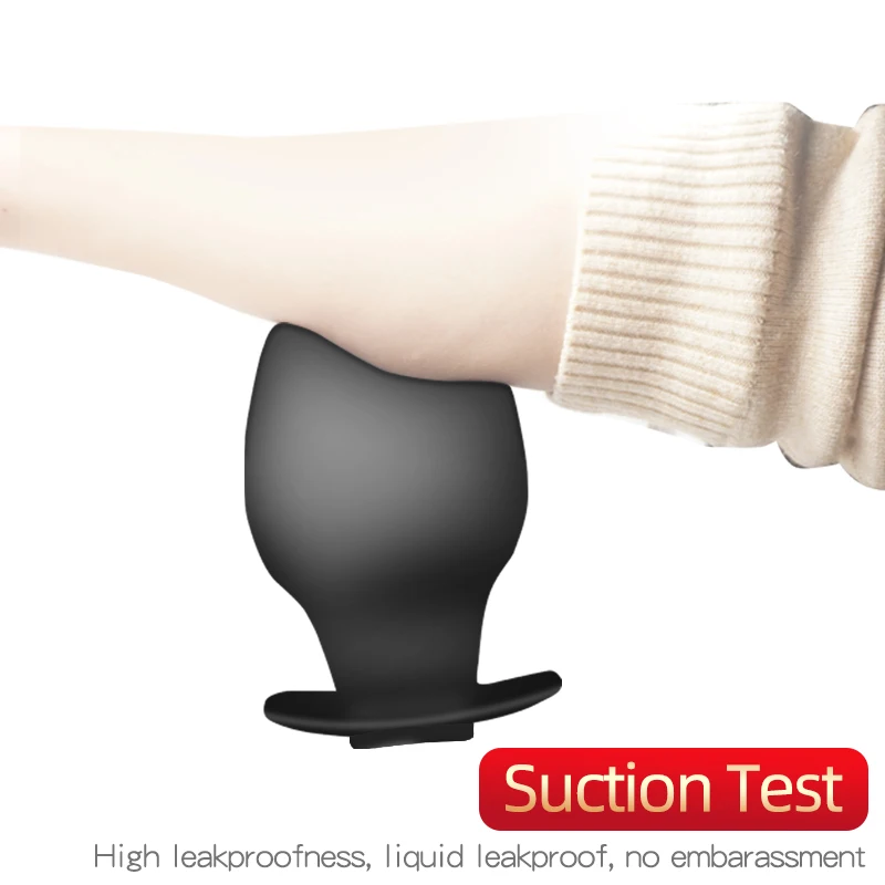 Силиконовая Анальная пробка/фаллоимитатор/трубка/клизма/расширитель/Анальная