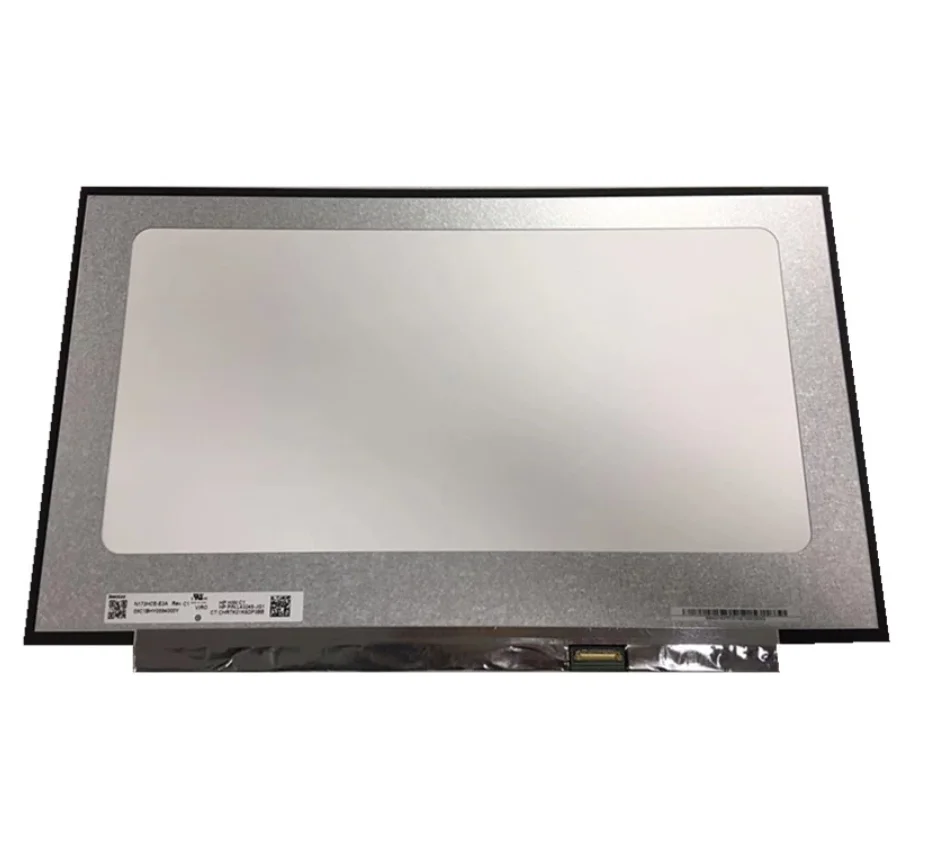 

17.3'' FHD Laptop lcd screen Slim B173HAN04.2 NV173FHM-N49 N173HCE-E3A 30PIN CONNECTOR FHD 1920X1080 IPS Without screw holes