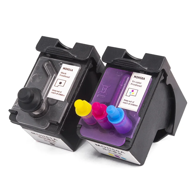 Печатающая головка Colorpro GT51 GT52 MOH50A MOH51A печатающая для HP 5810 5820 310 GT5810 GT5820 чернильный