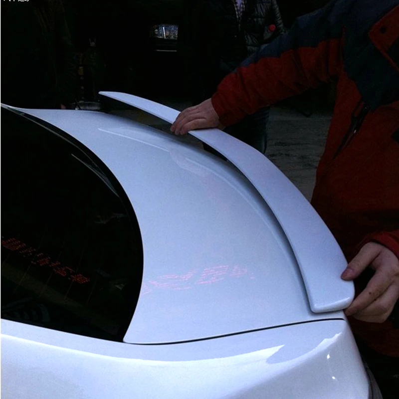 Для Mazda 3 спойлер 2010-2013 Высокое качество абс материал задний праймер цветной для |