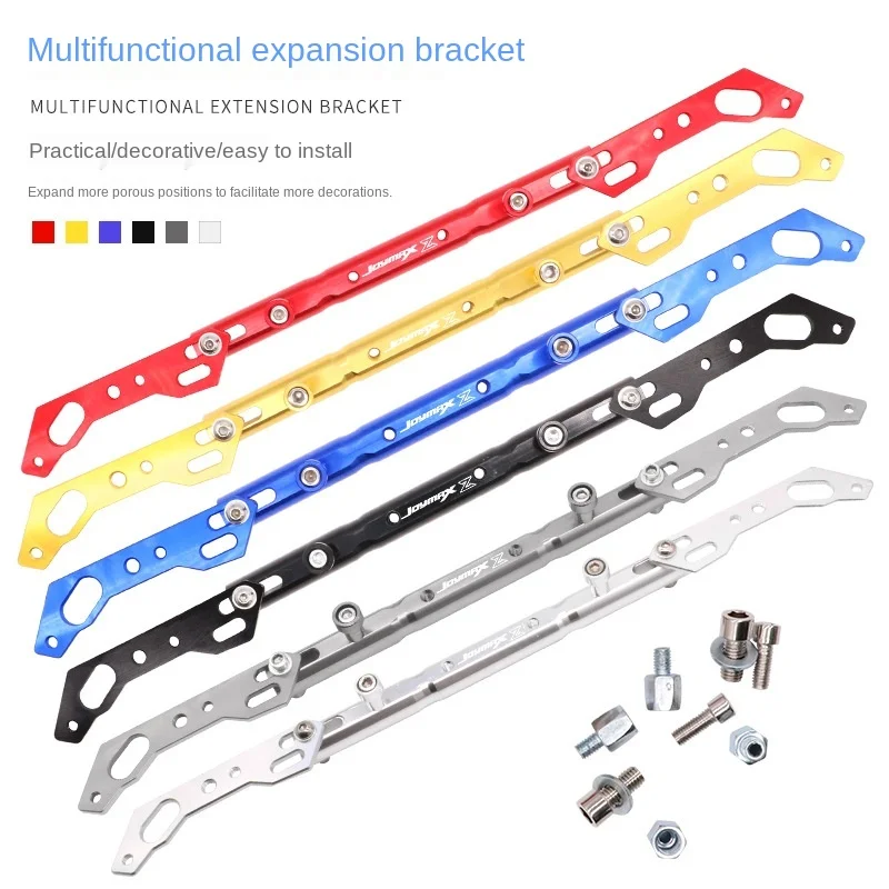 

Applicable to Sanyang Joymax Z300 Modified Pieces Balance Bar CNC Multi-Function Adjustable Mobile Phone Navigation Balance Bar