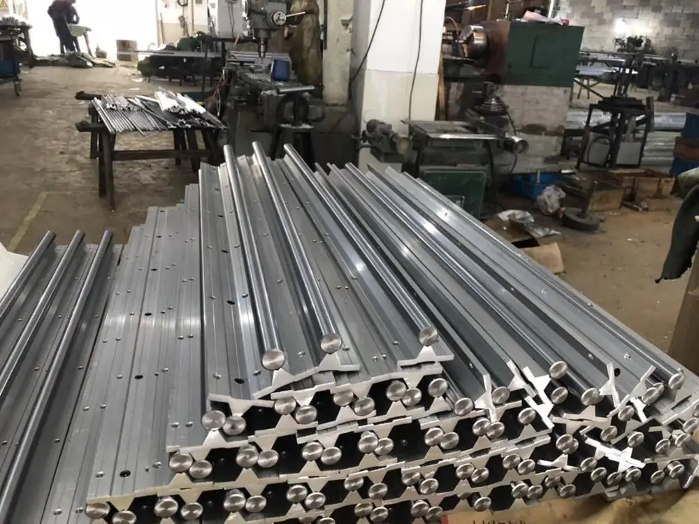 6 компл. линейный рельс SBR16 L500/2200/1700 мм+ SFU1605-500/2200/1700/2200 мм+ 4 BKBF12+ 4 DSG16H гайка+ 4 муфта