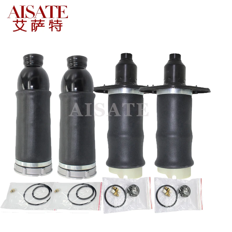 Спереди и сзади пневматической подвеской Весна сумка с изображением воздушных