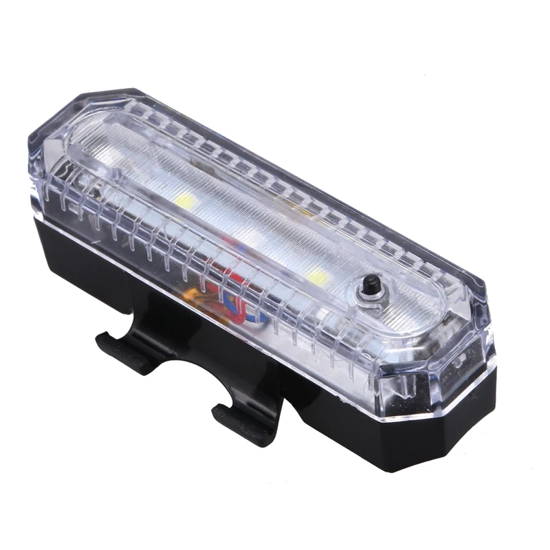 Топ! 4 режима светодиодный велосипедный задний фонарь ночной Светильник USB