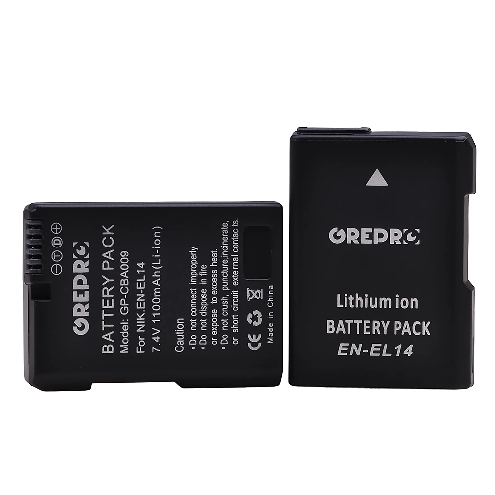 EN EL14 RU EL14a + ЖК дисплей двойной Зарядное устройство для Nikon P7800 P7100 D3400 D5500 D5300 D5200 D3200