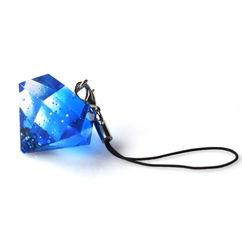 1 шт. алмазные шармы формочка для силиконовой Подвески Смола силиконовая УФ