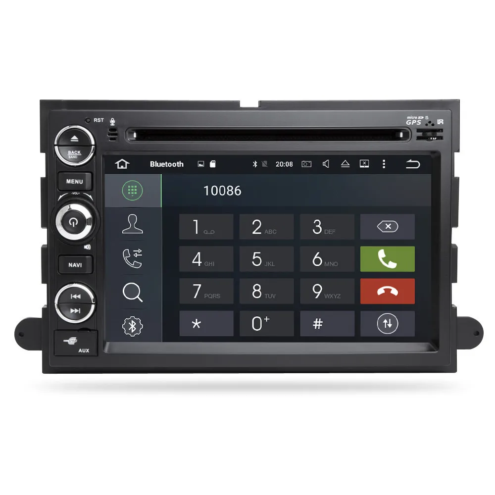 Android 9.0 Car Radio DVD Player Navigation For Ford Edge Expedition Escape F150 GPS WIFI Bluetooth Video Multimedia Stereo | Автомобили и