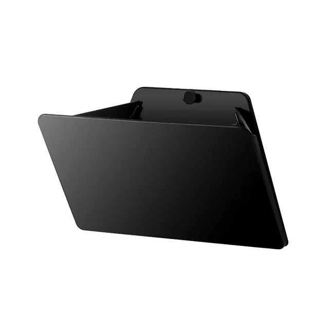 

Mobile Phone Holder Box Wall Mounted Headphone Bracket Multifunctional Black Cell Phone Pocket Organizer Storage Box for PS5 PS4