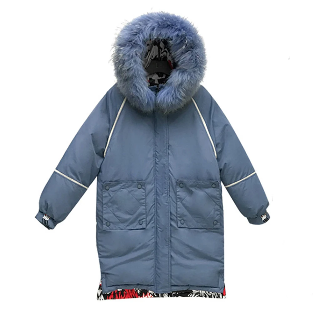 Горячая Распродажа теплая меховая модная Стеганая пуховая куртка с капюшоном