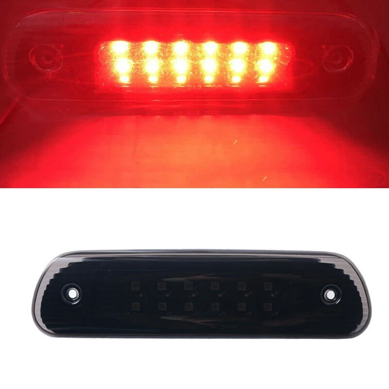 

For Rear lights high brake lights for Grand Cherokee Jeep 1999-2004 black