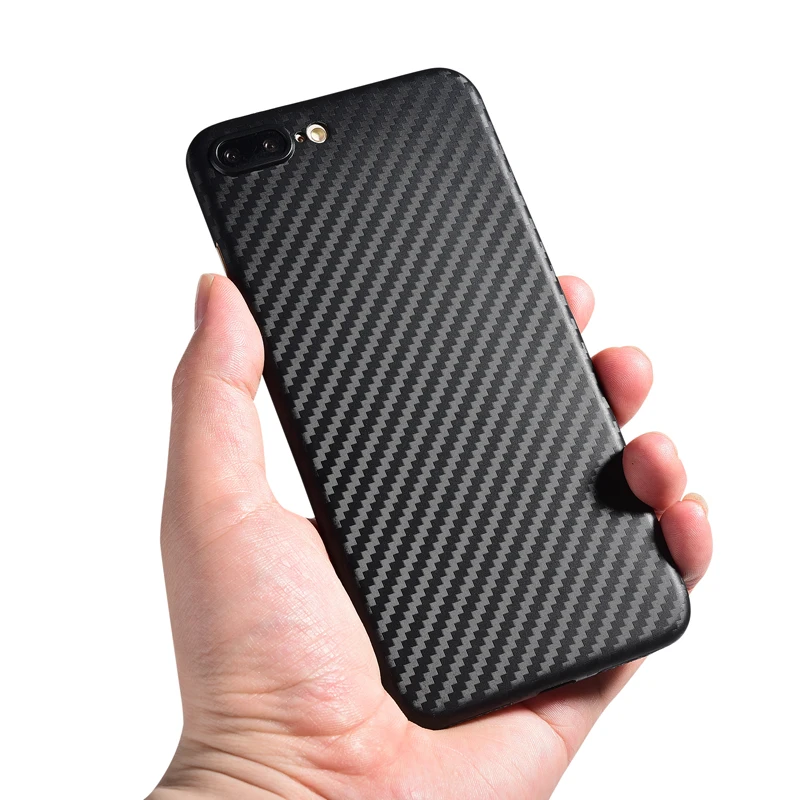 Чехол для iPhone XS Max X XR противоударный тонкий роскошный чехол из углеродного